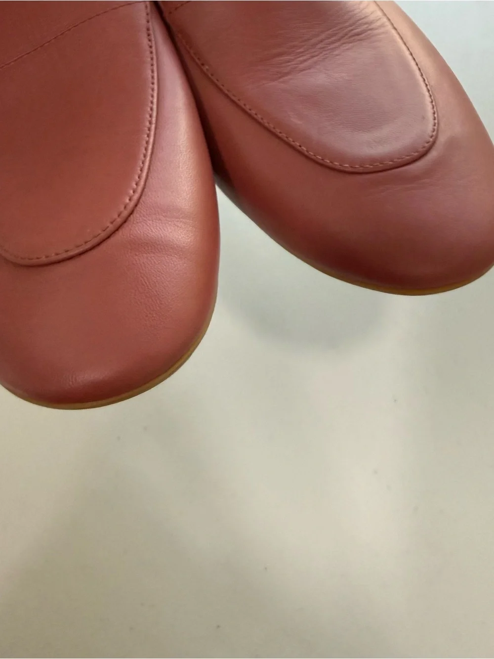 Everlane The Day Loafer Dark Rose size 10